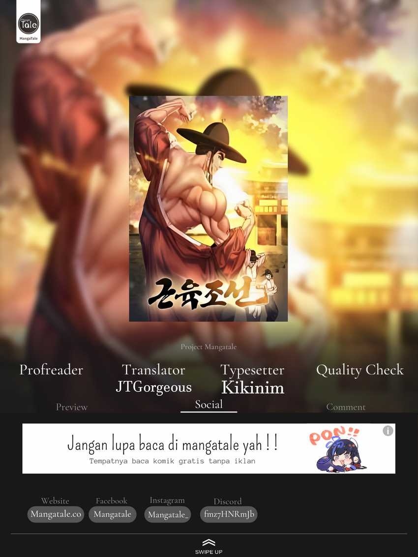 Muscle Joseon Chapter 16 - halaman 1