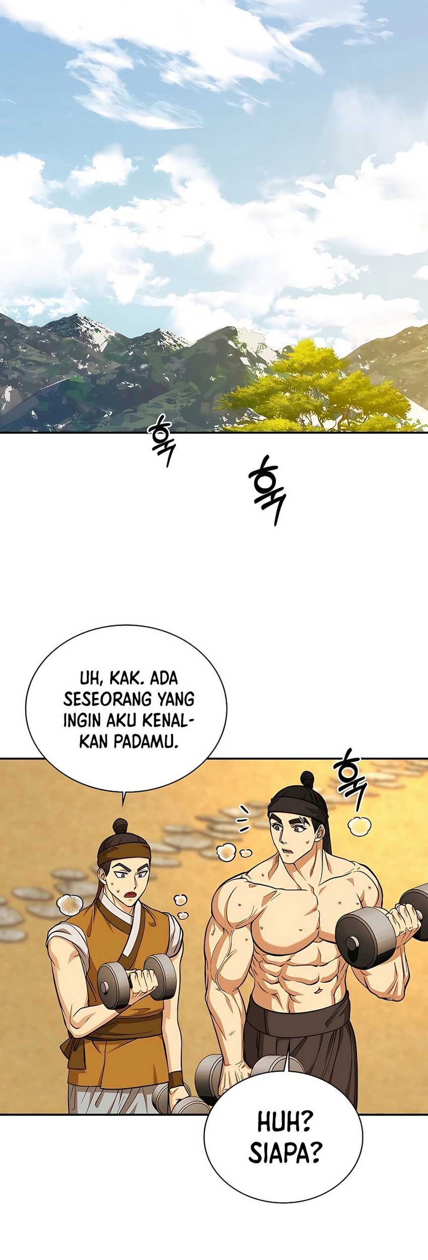 Muscle Joseon Chapter 16 - halaman 18