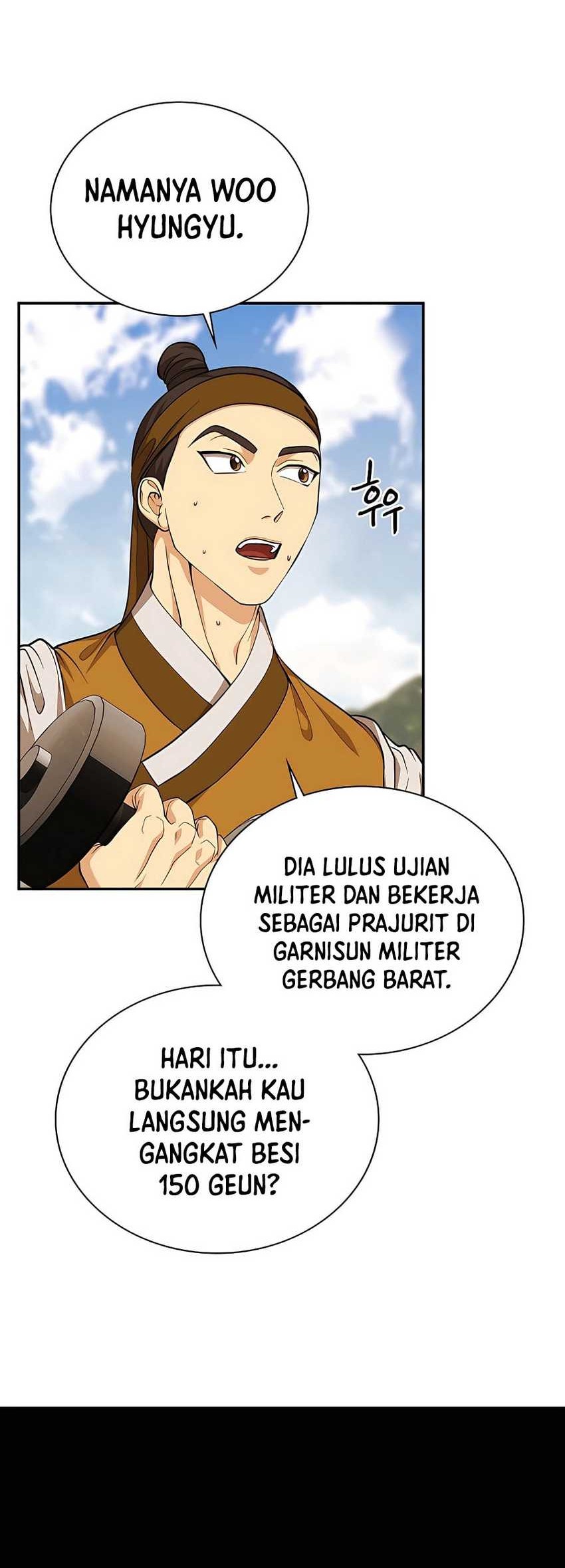 Muscle Joseon Chapter 16 - halaman 19