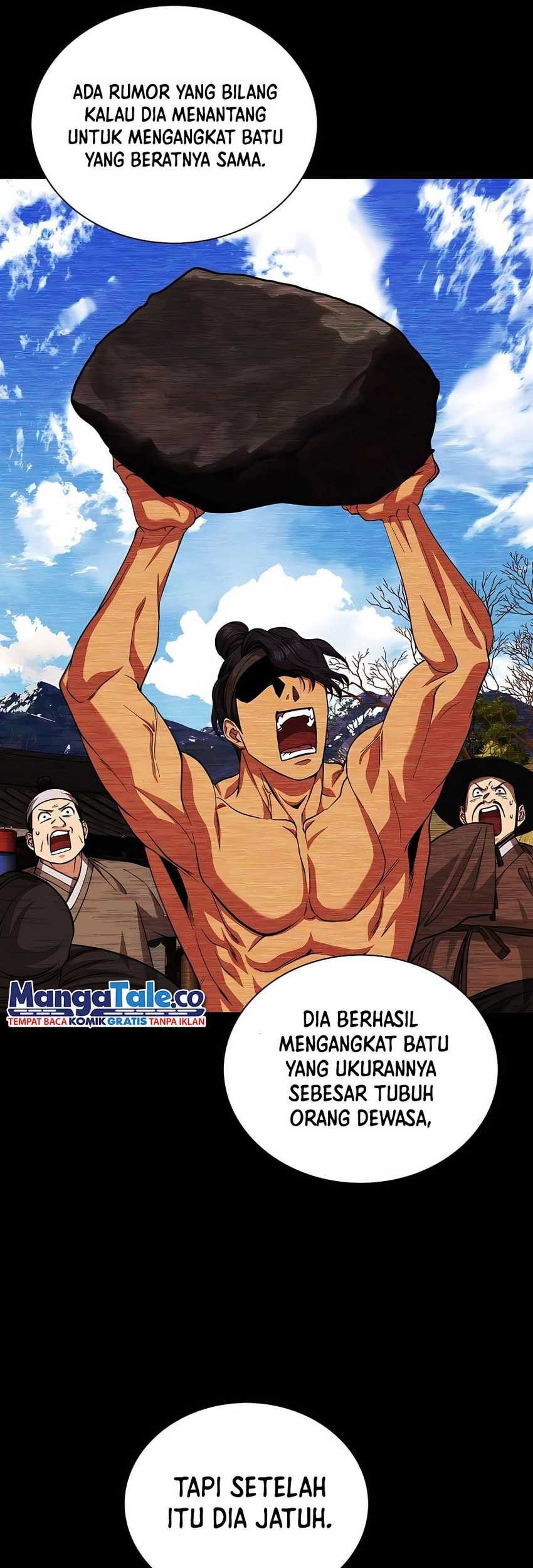 Muscle Joseon Chapter 16 - halaman 20