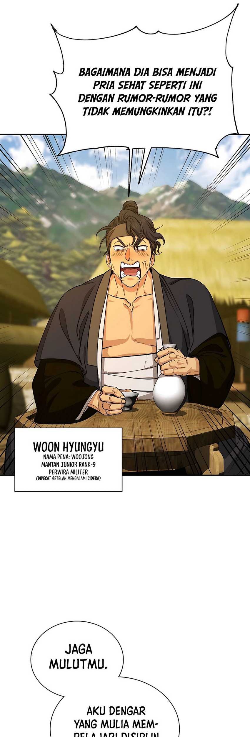 Muscle Joseon Chapter 16 - halaman 27