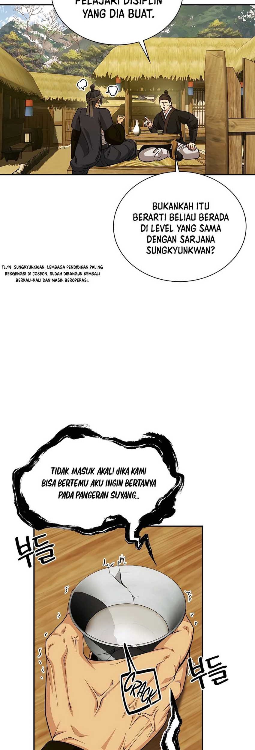 Muscle Joseon Chapter 16 - halaman 28