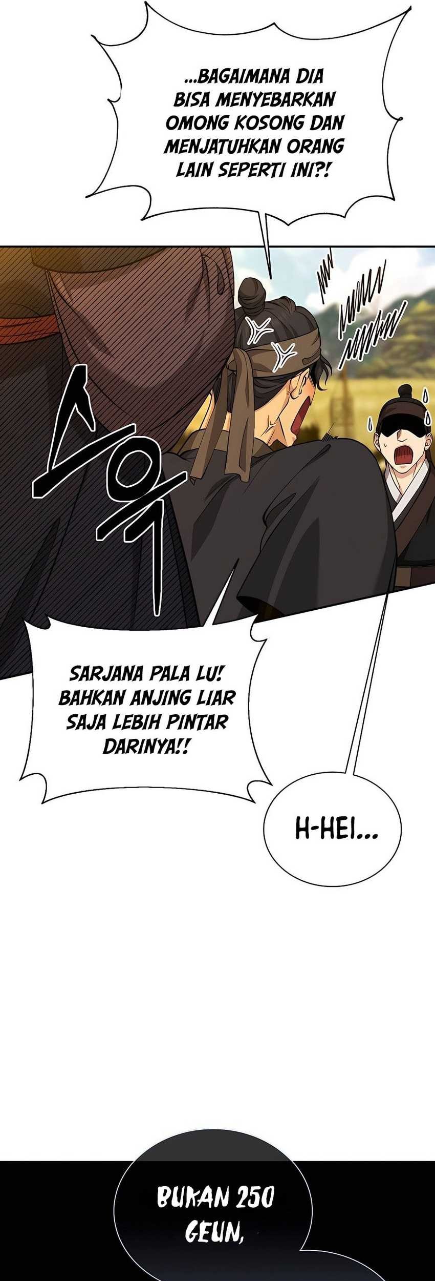 Muscle Joseon Chapter 16 - halaman 30