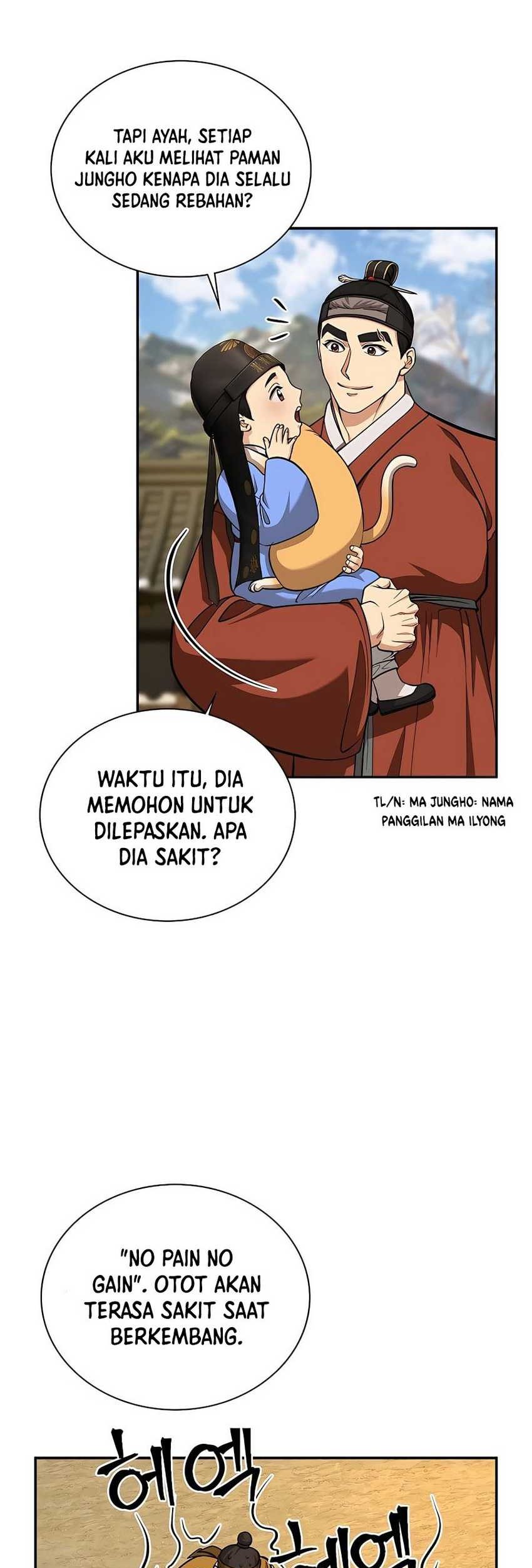 Muscle Joseon Chapter 16 - halaman 4