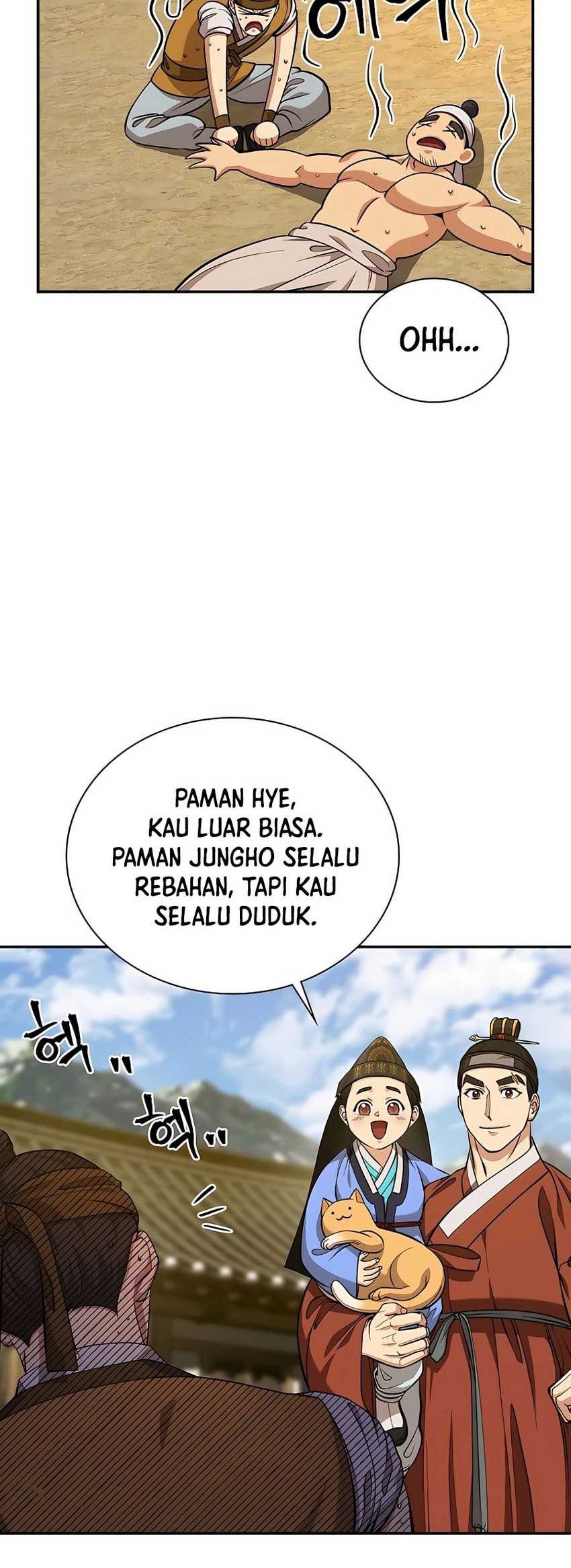 Muscle Joseon Chapter 16 - halaman 5