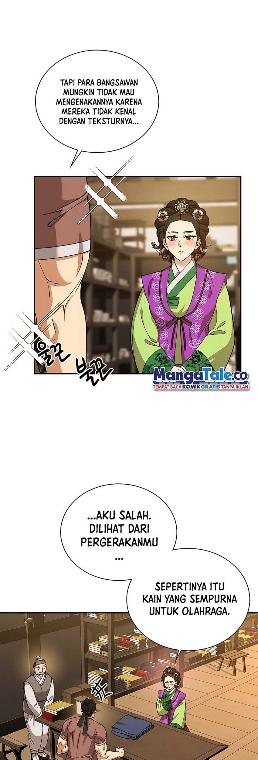 Muscle Joseon Chapter 16 - halaman 55