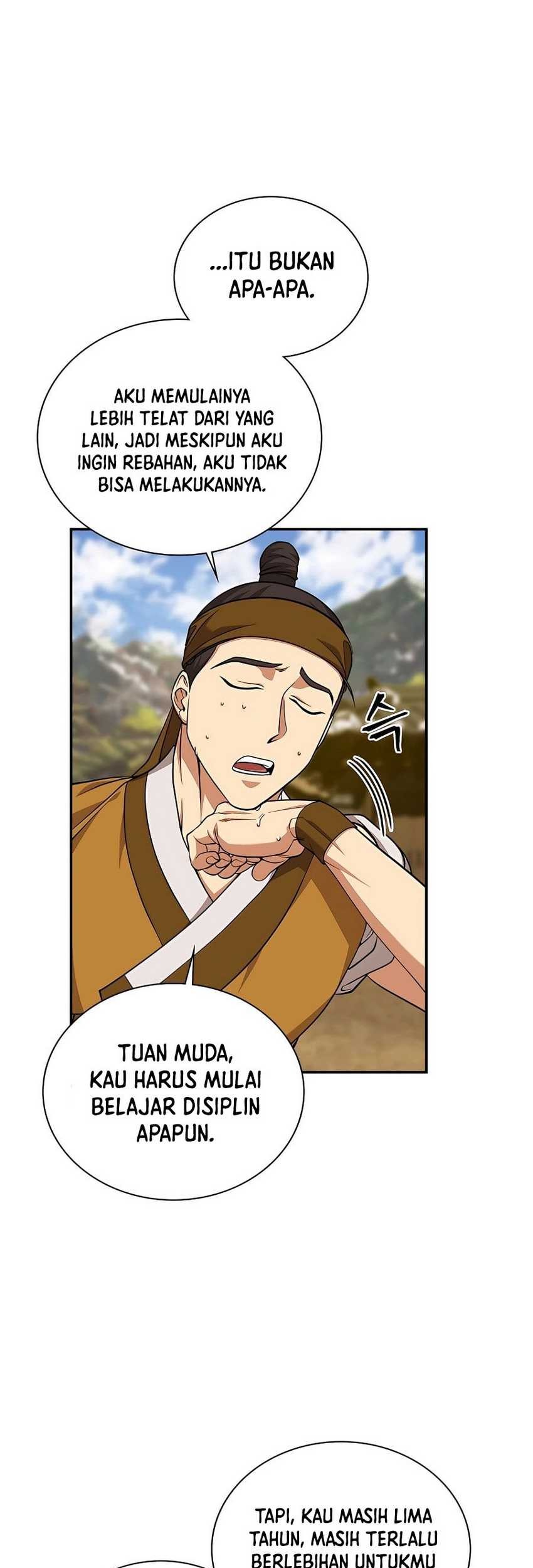Muscle Joseon Chapter 16 - halaman 6