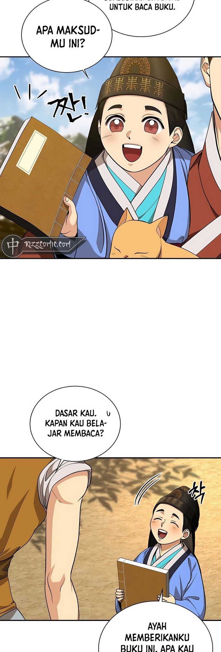 Muscle Joseon Chapter 16 - halaman 7