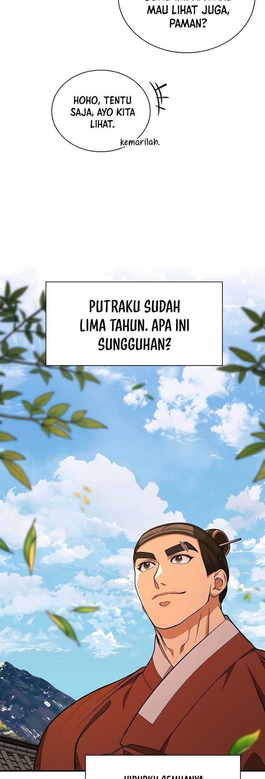 Muscle Joseon Chapter 16 - halaman 8