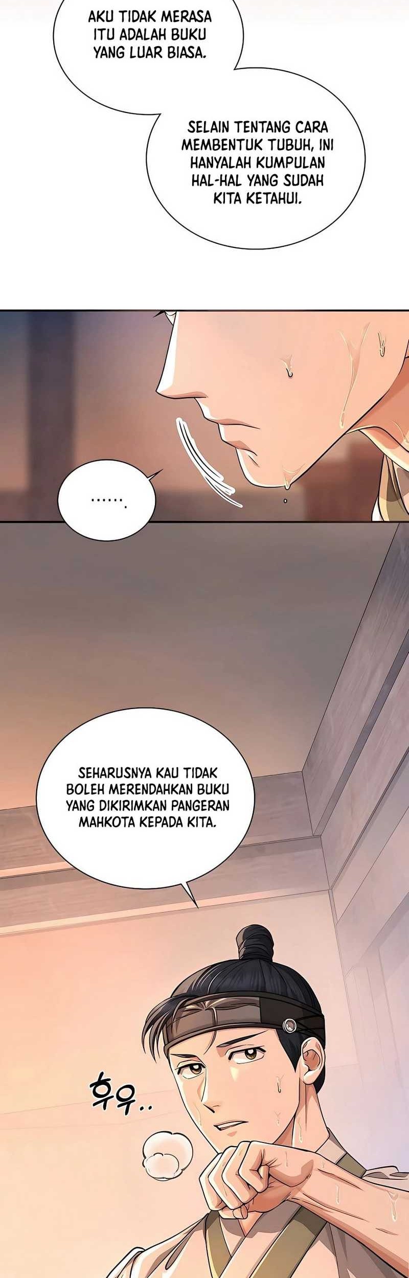 Muscle Joseon Chapter 17 - halaman 10
