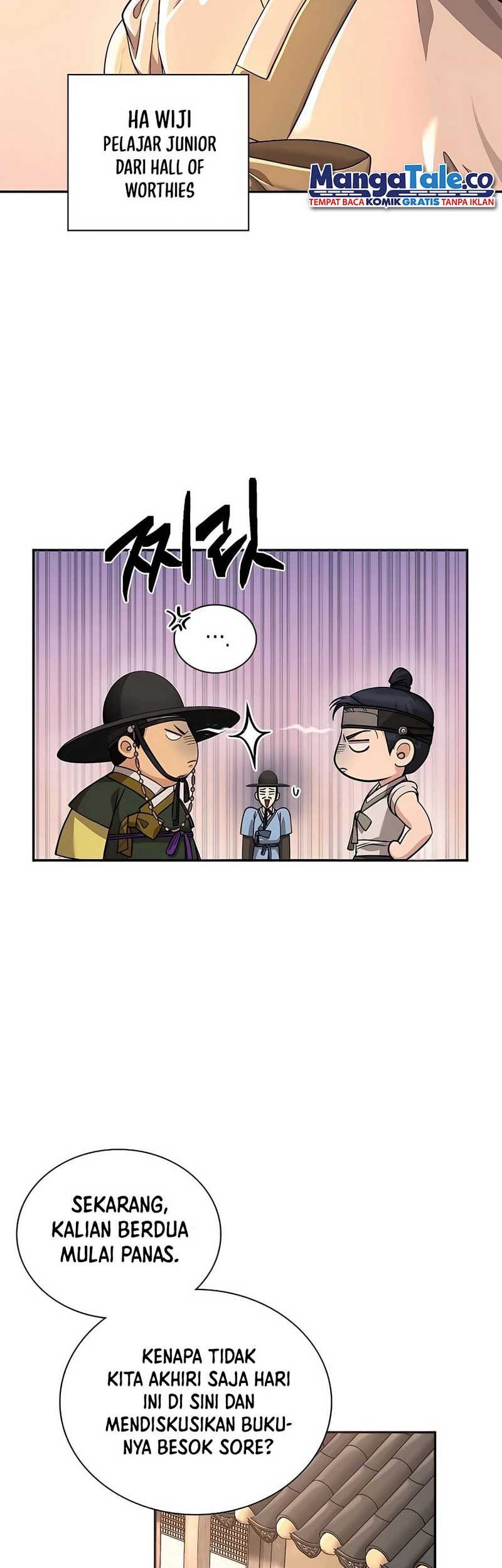 Muscle Joseon Chapter 17 - halaman 11