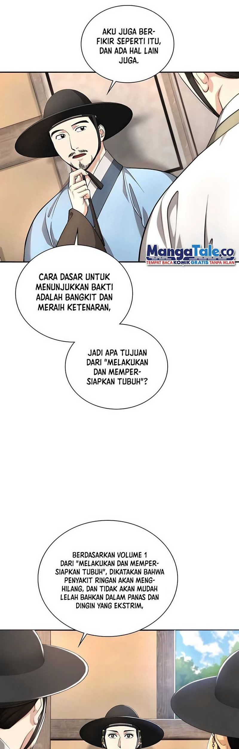 Muscle Joseon Chapter 17 - halaman 16