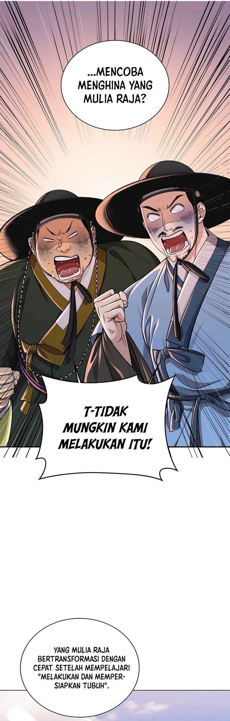Muscle Joseon Chapter 17 - halaman 21