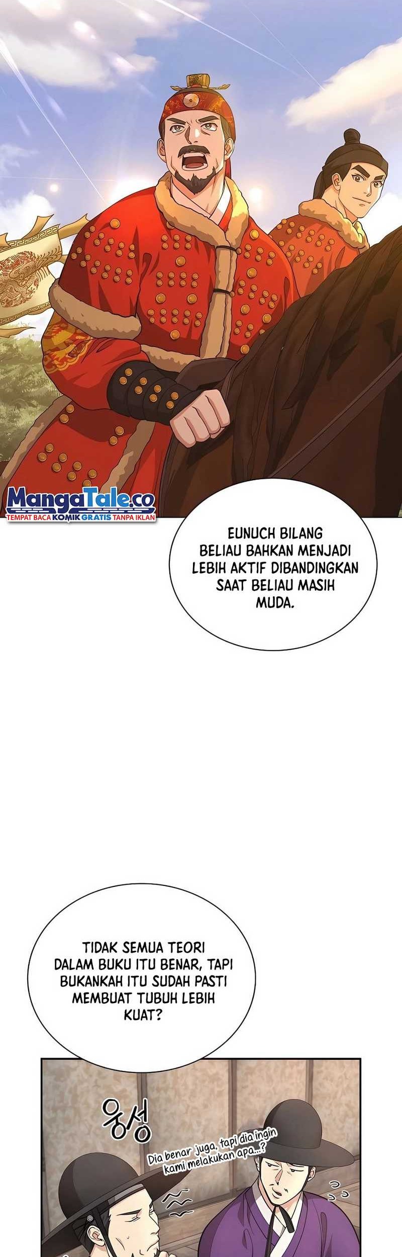 Muscle Joseon Chapter 17 - halaman 22