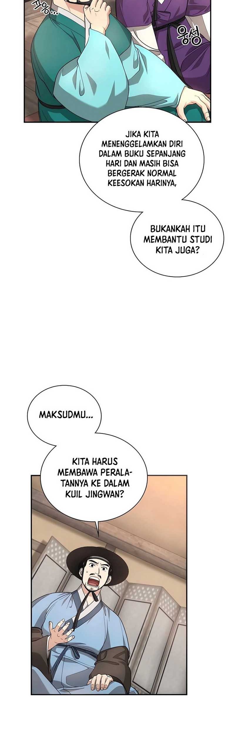 Muscle Joseon Chapter 17 - halaman 23
