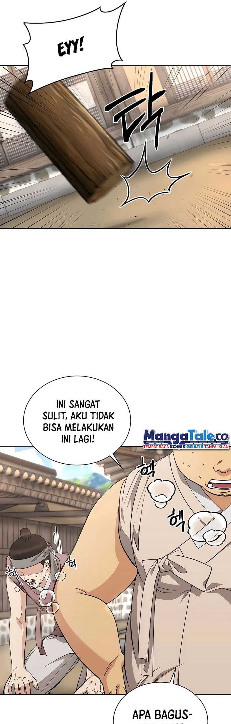 Muscle Joseon Chapter 17 - halaman 27
