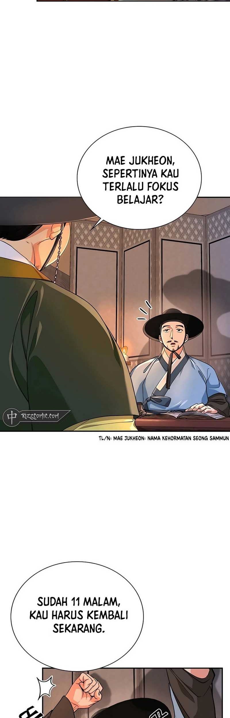 Muscle Joseon Chapter 17 - halaman 3