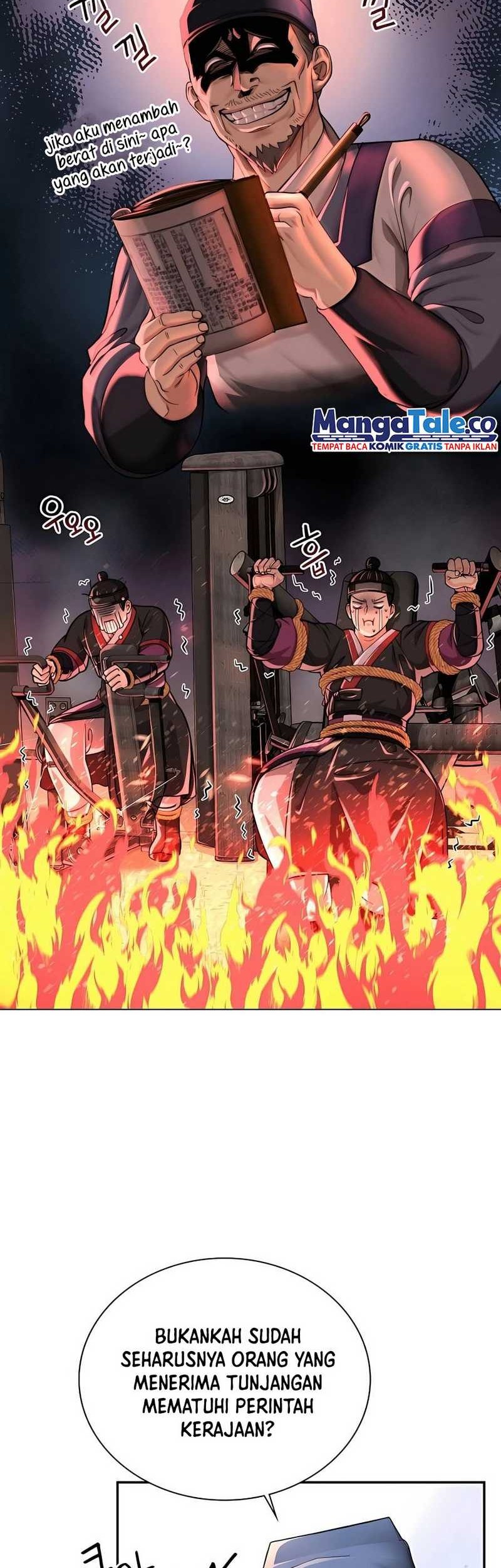 Muscle Joseon Chapter 17 - halaman 34