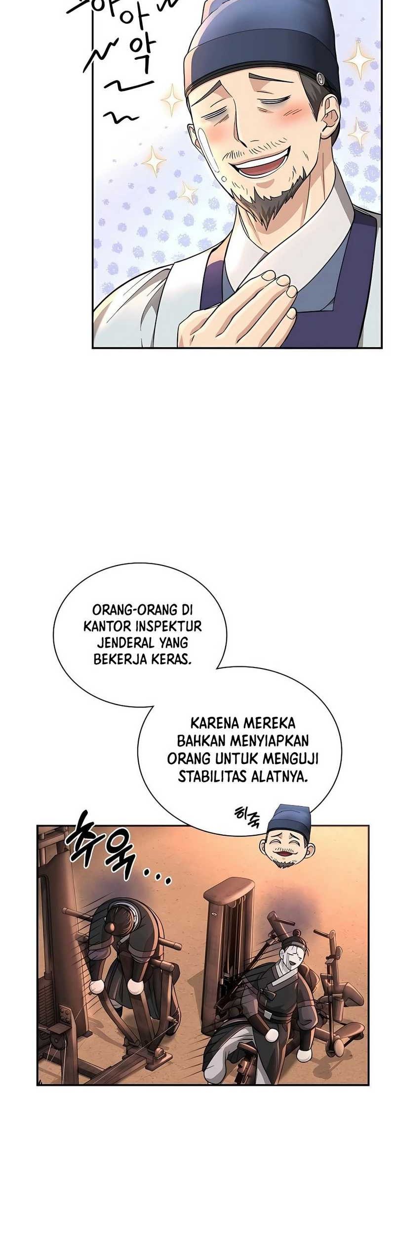 Muscle Joseon Chapter 17 - halaman 35