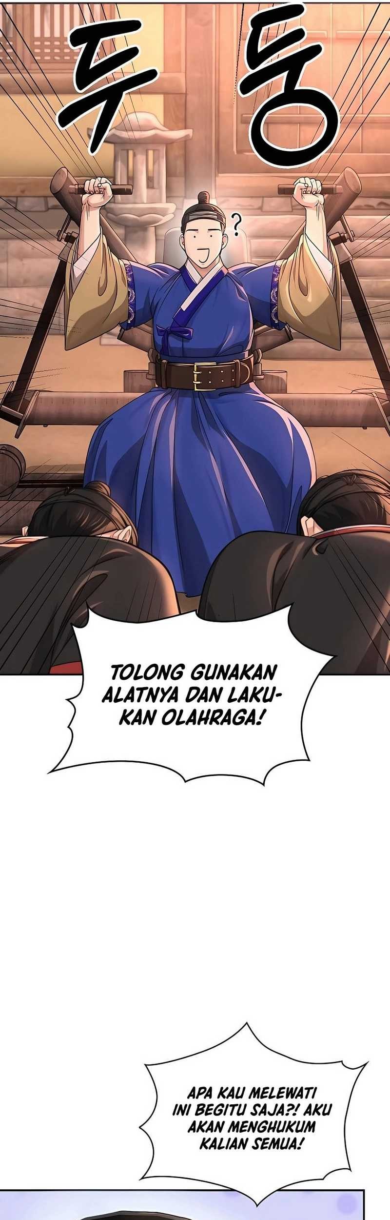 Muscle Joseon Chapter 17 - halaman 39