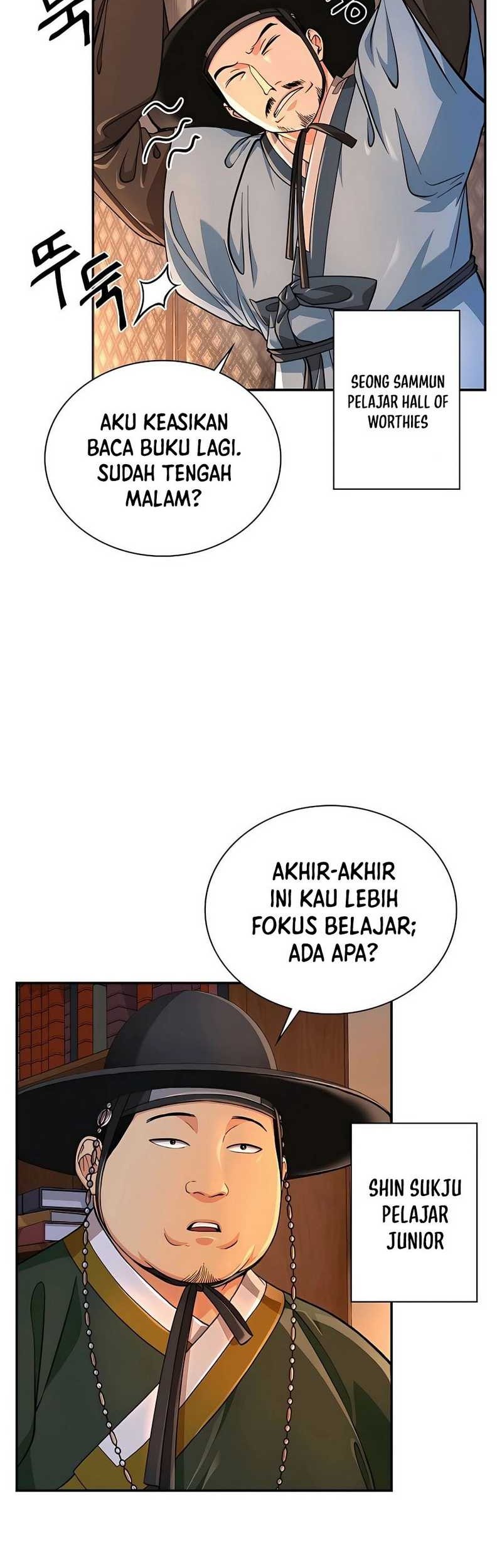 Muscle Joseon Chapter 17 - halaman 4