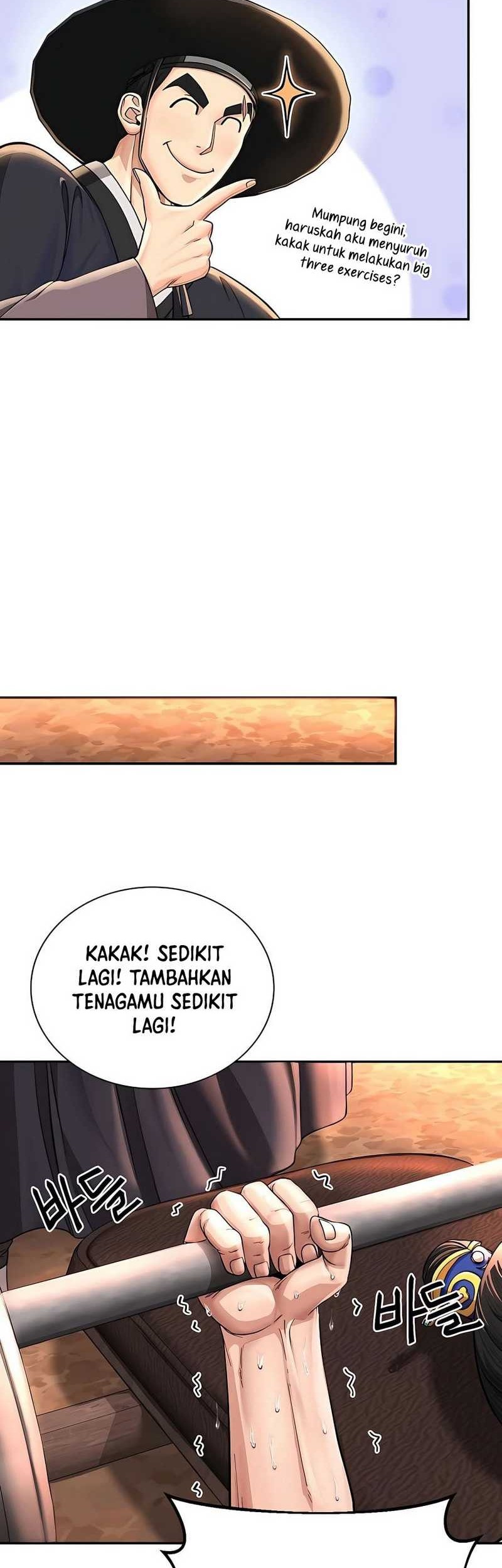 Muscle Joseon Chapter 17 - halaman 40