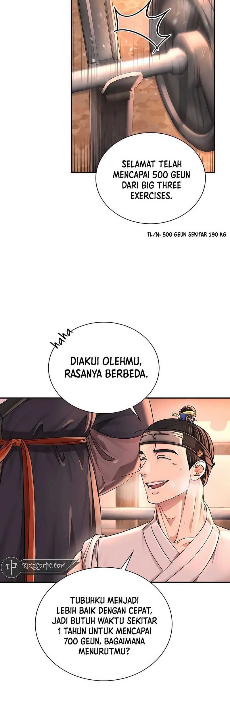 Muscle Joseon Chapter 17 - halaman 42