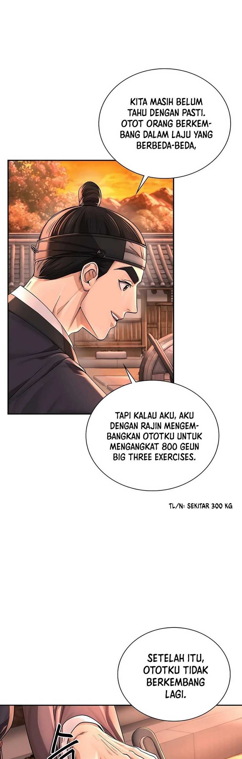 Muscle Joseon Chapter 17 - halaman 43