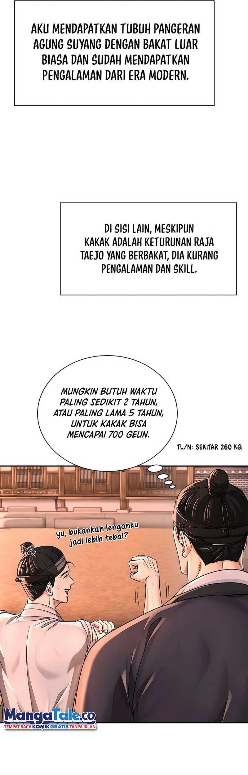 Muscle Joseon Chapter 17 - halaman 45