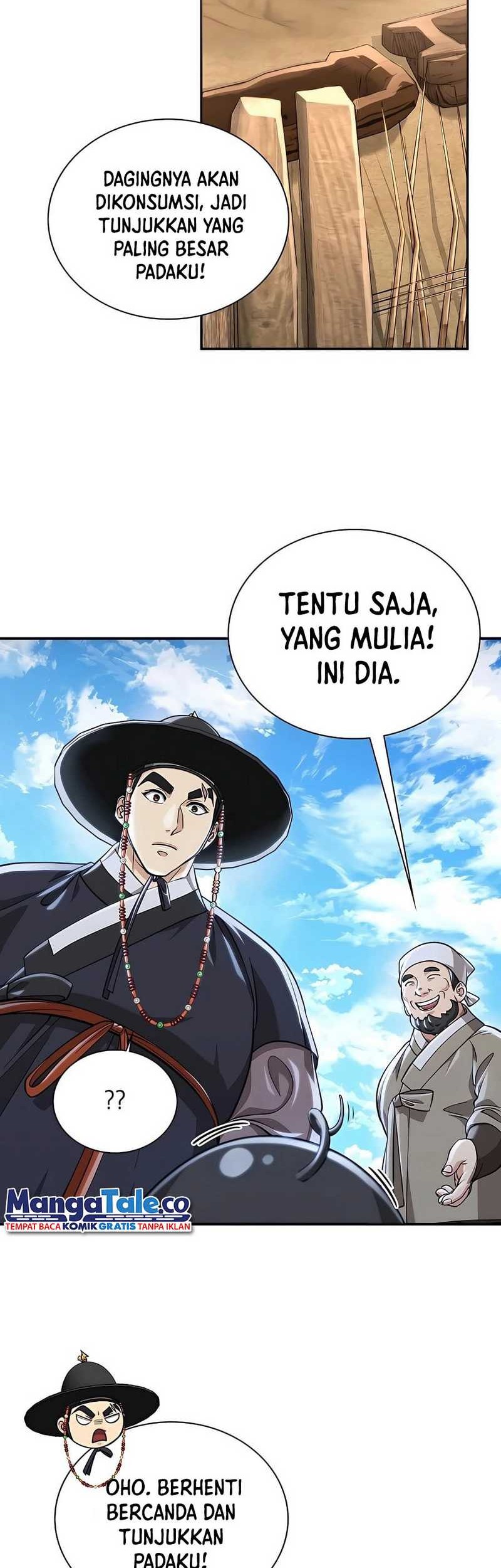 Muscle Joseon Chapter 17 - halaman 52