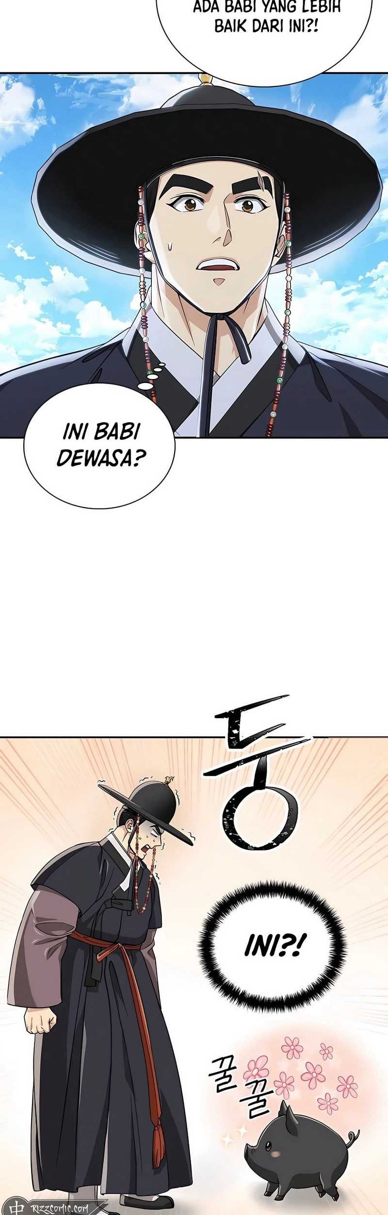 Muscle Joseon Chapter 17 - halaman 54