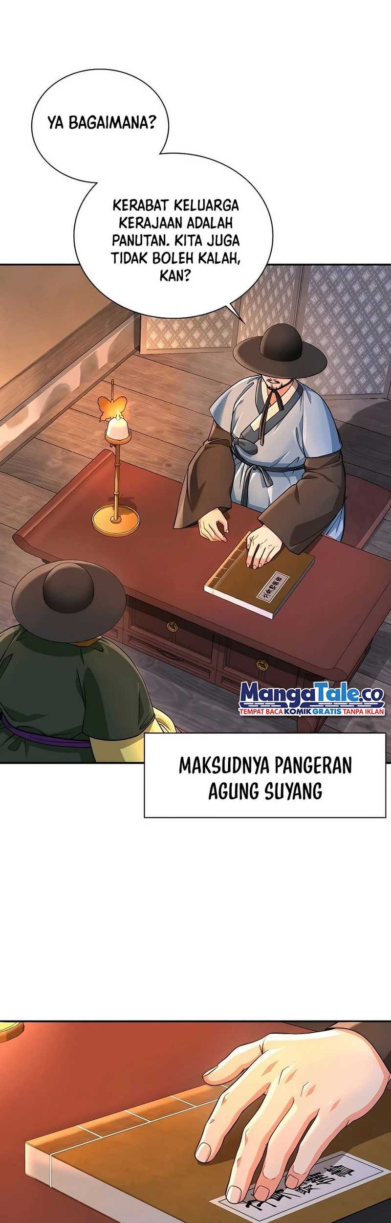 Muscle Joseon Chapter 17 - halaman 6
