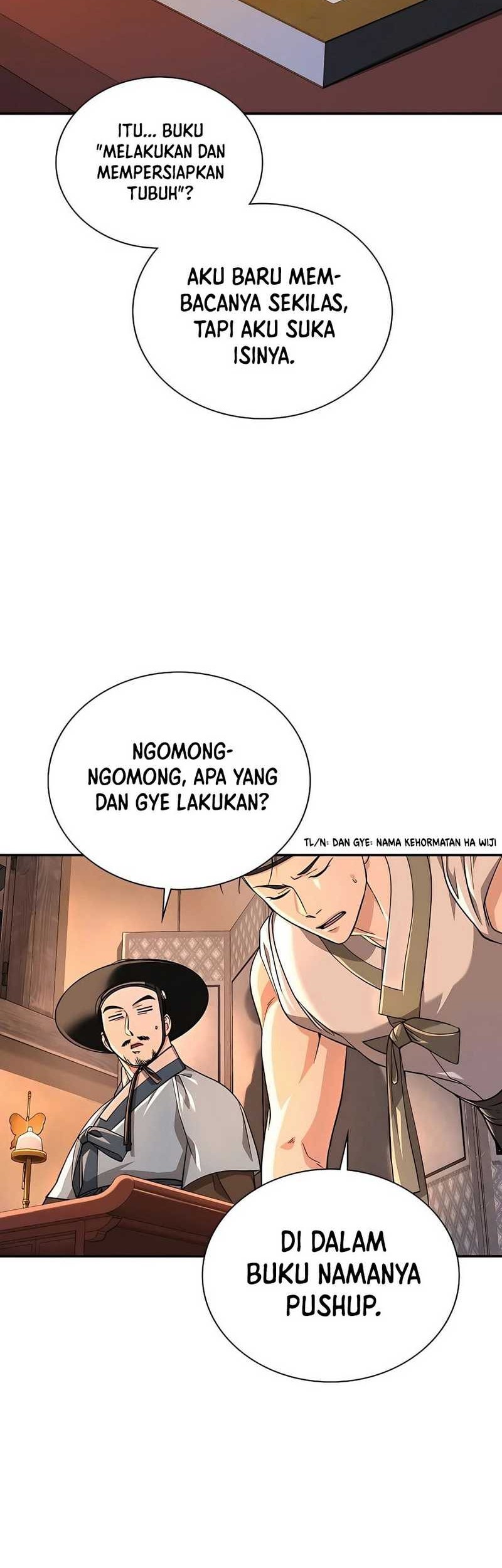 Muscle Joseon Chapter 17 - halaman 7