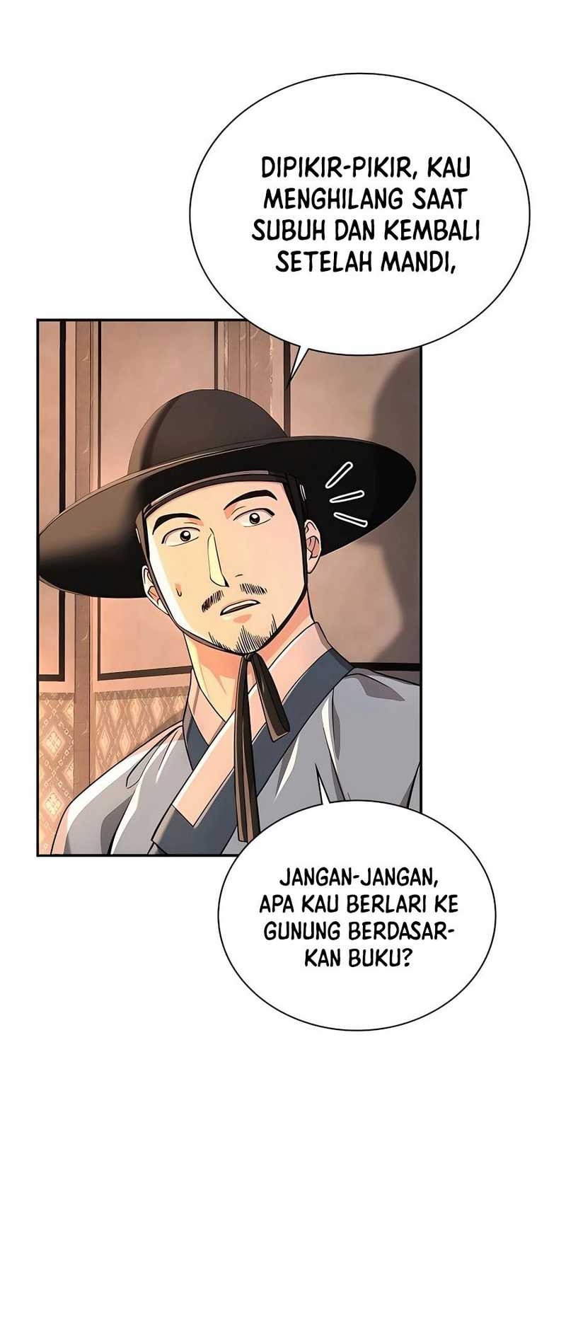Muscle Joseon Chapter 17 - halaman 8