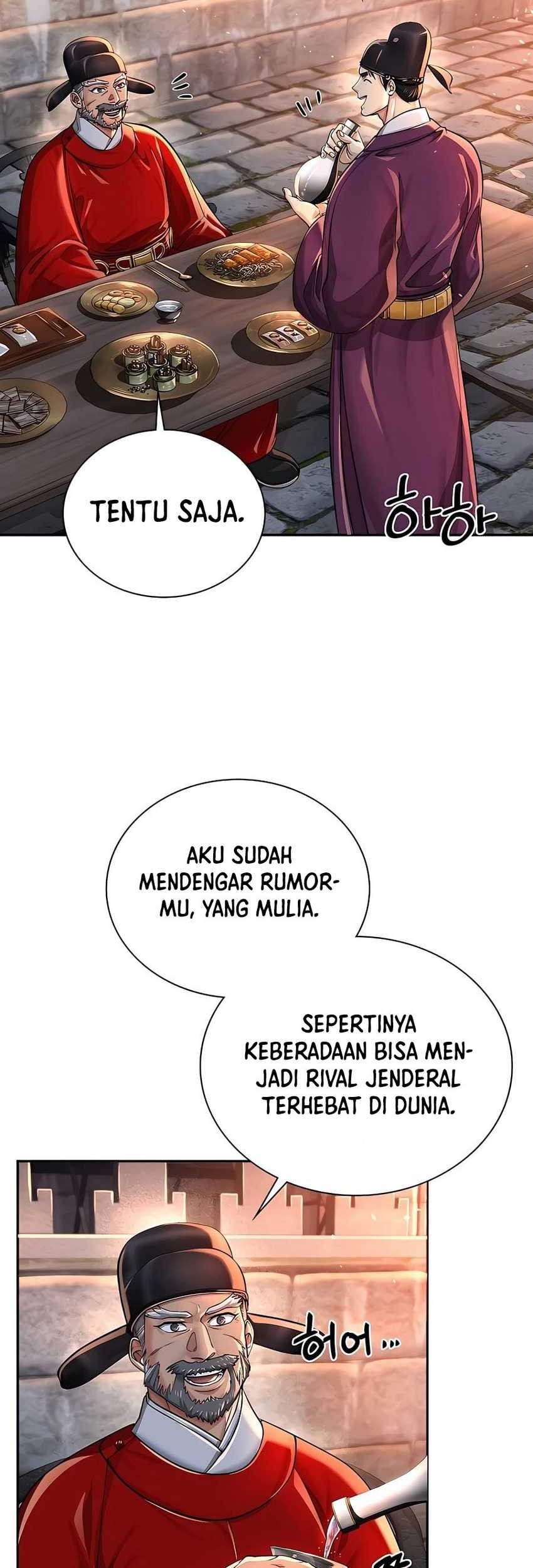 Muscle Joseon Chapter 18 - halaman 10