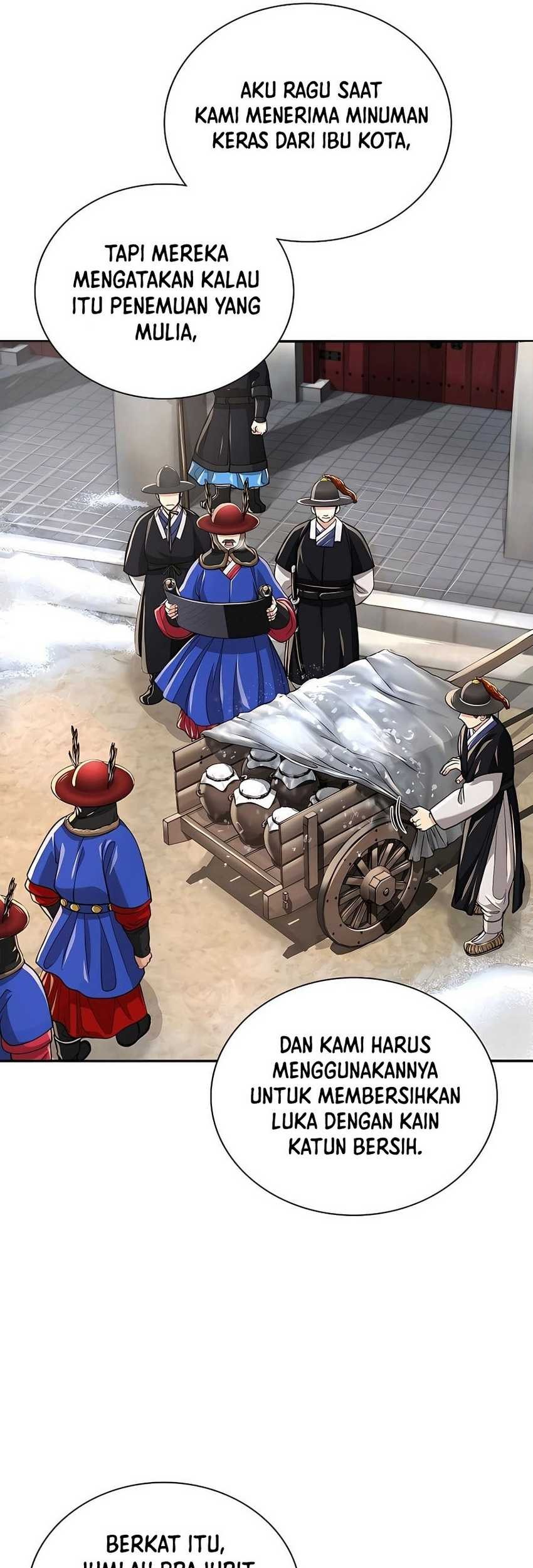 Muscle Joseon Chapter 18 - halaman 14