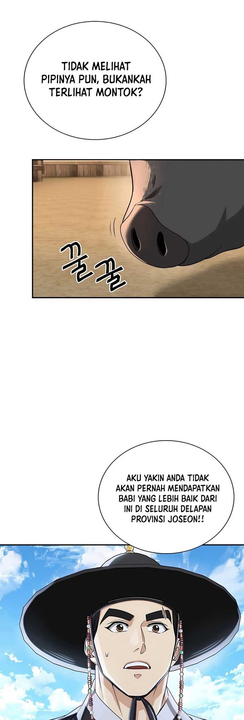 Muscle Joseon Chapter 18 - halaman 2