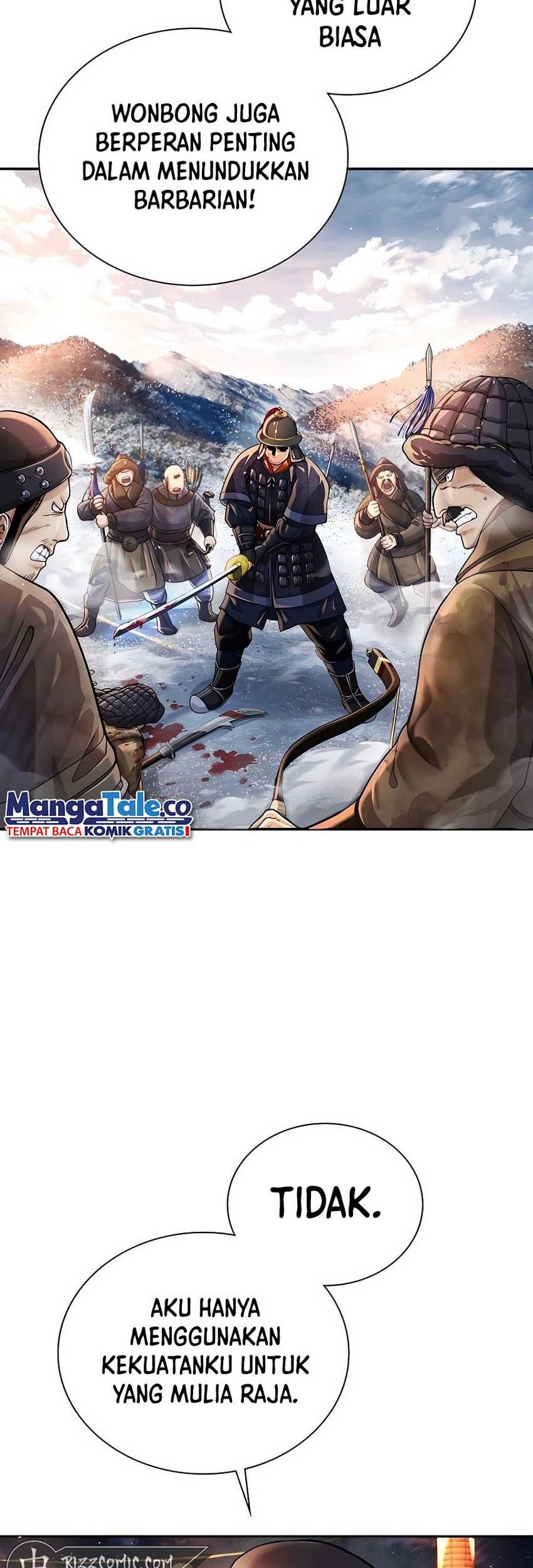 Muscle Joseon Chapter 18 - halaman 21