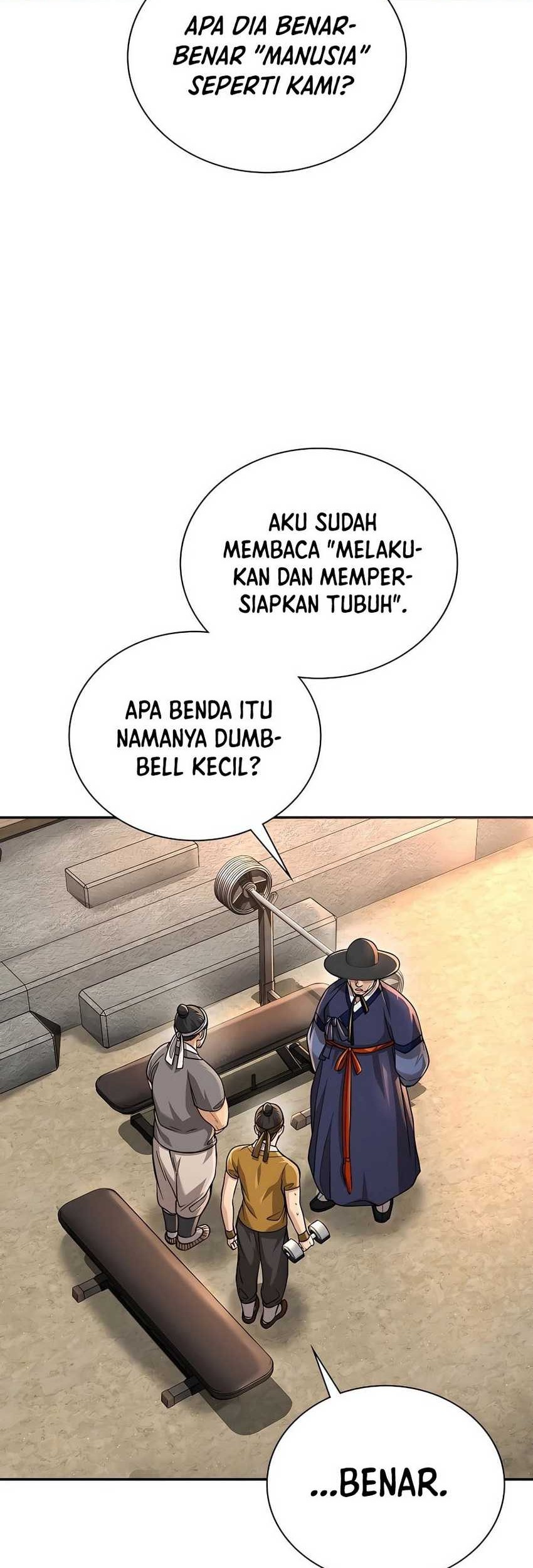 Muscle Joseon Chapter 18 - halaman 34