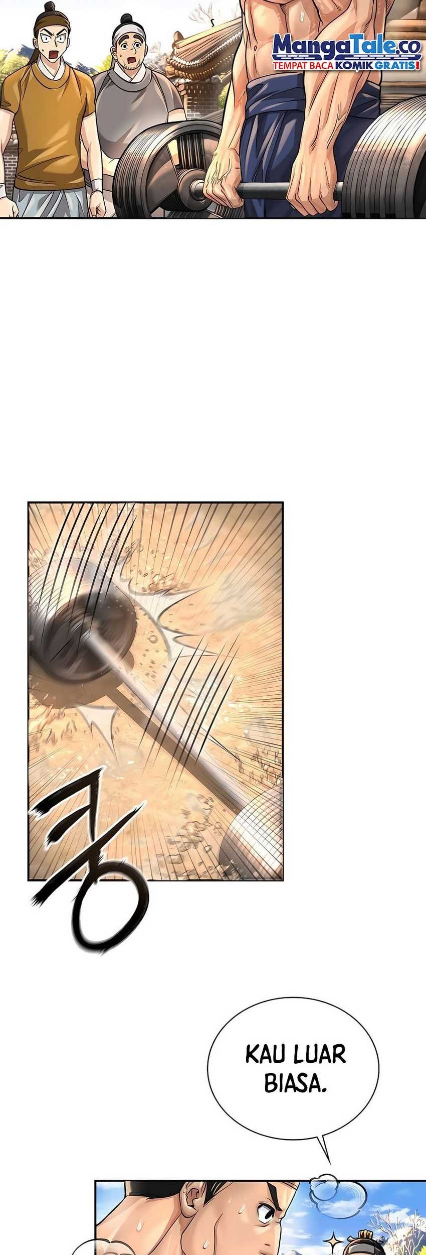 Muscle Joseon Chapter 18 - halaman 41