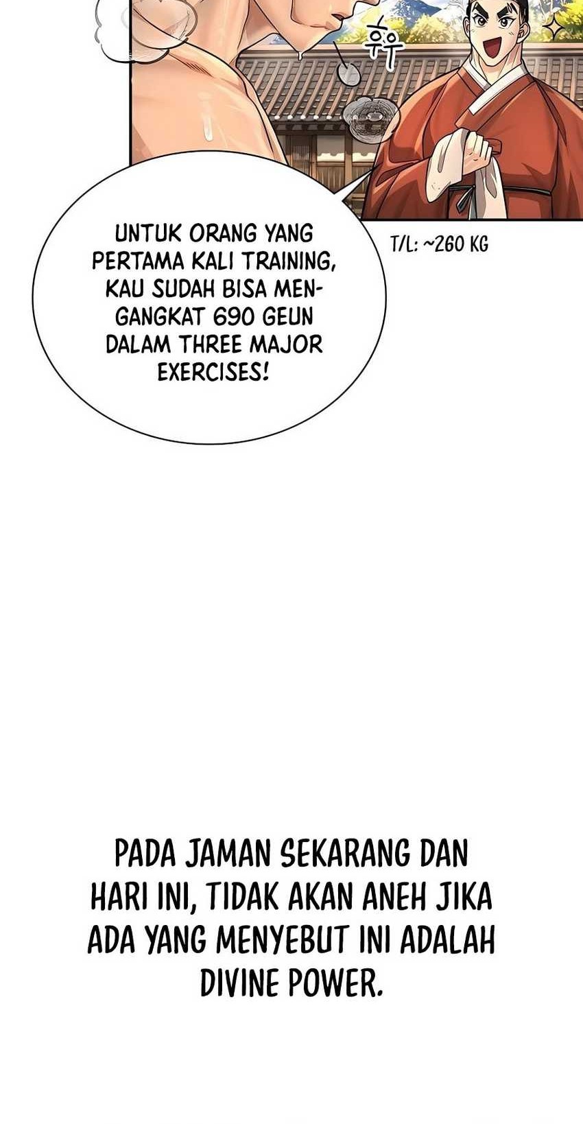Muscle Joseon Chapter 18 - halaman 42