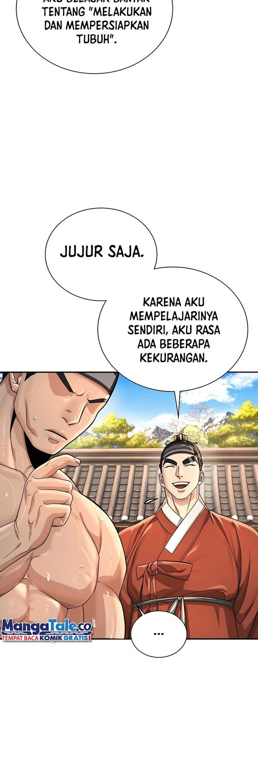 Muscle Joseon Chapter 18 - halaman 44