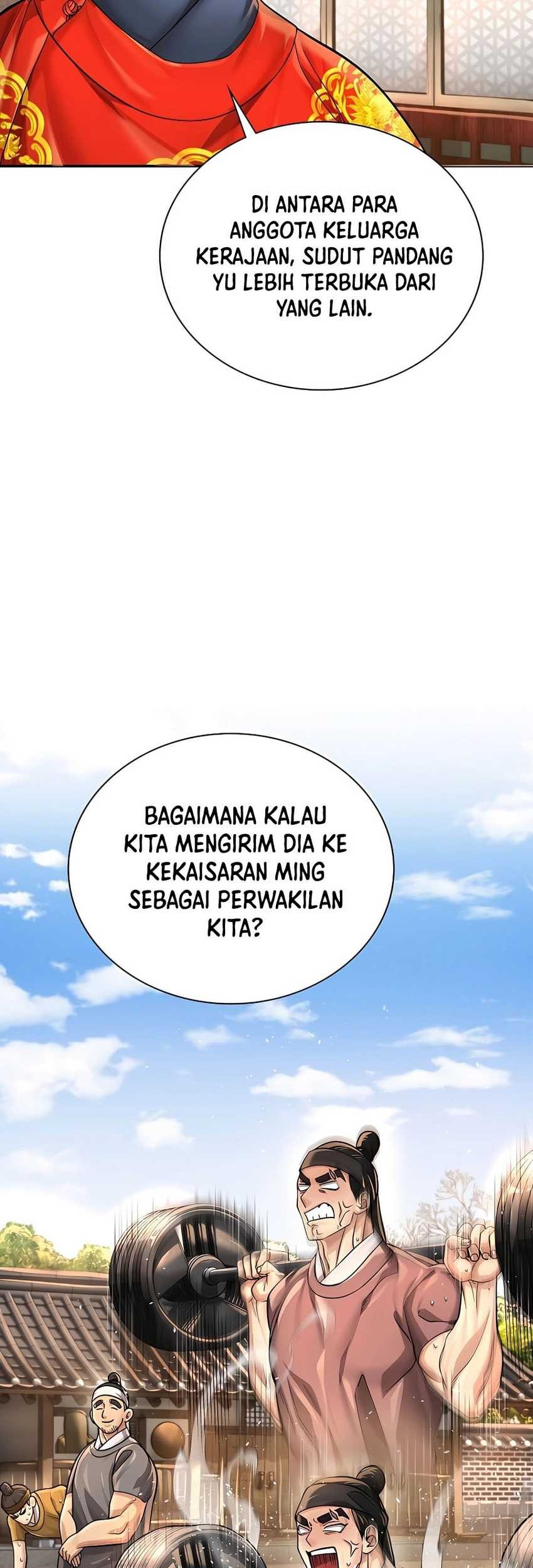 Muscle Joseon Chapter 18 - halaman 59