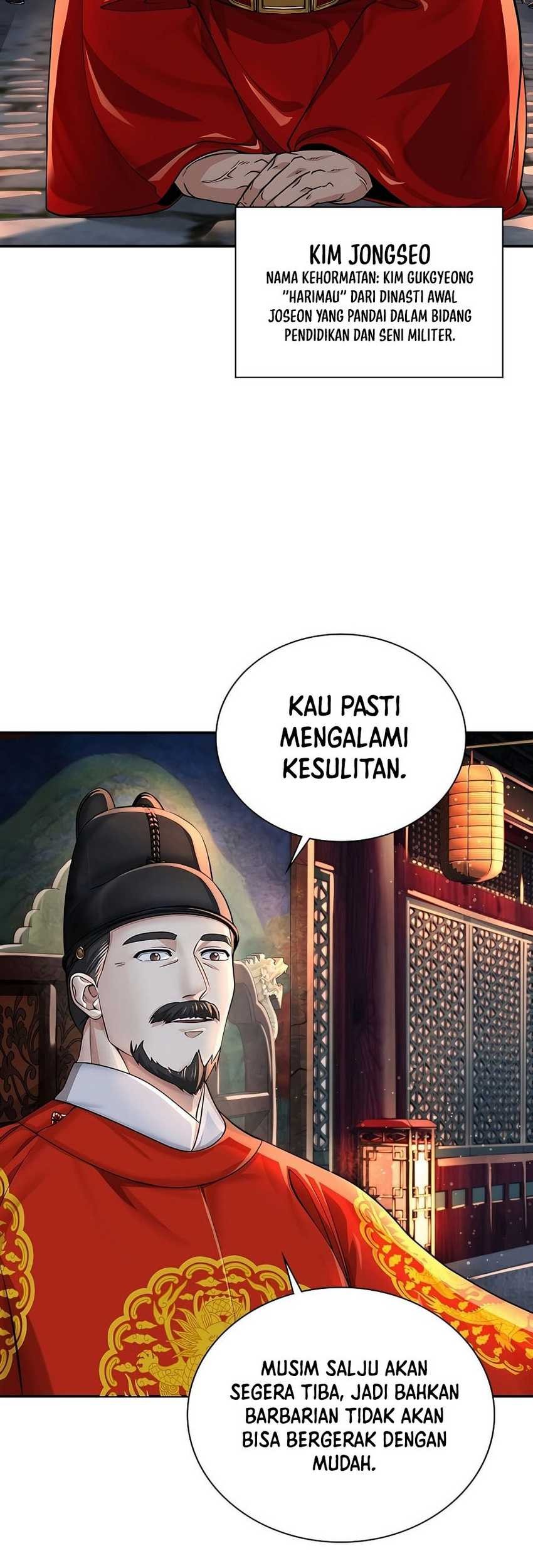 Muscle Joseon Chapter 18 - halaman 6