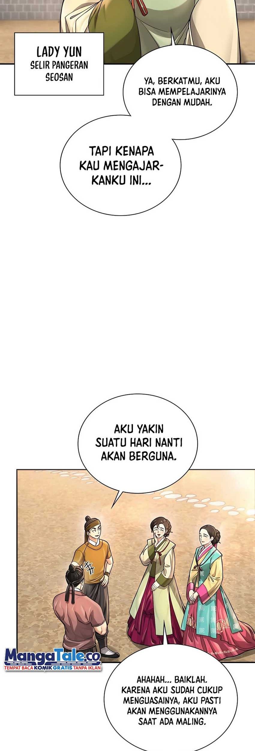 Muscle Joseon Chapter 19 - halaman 26