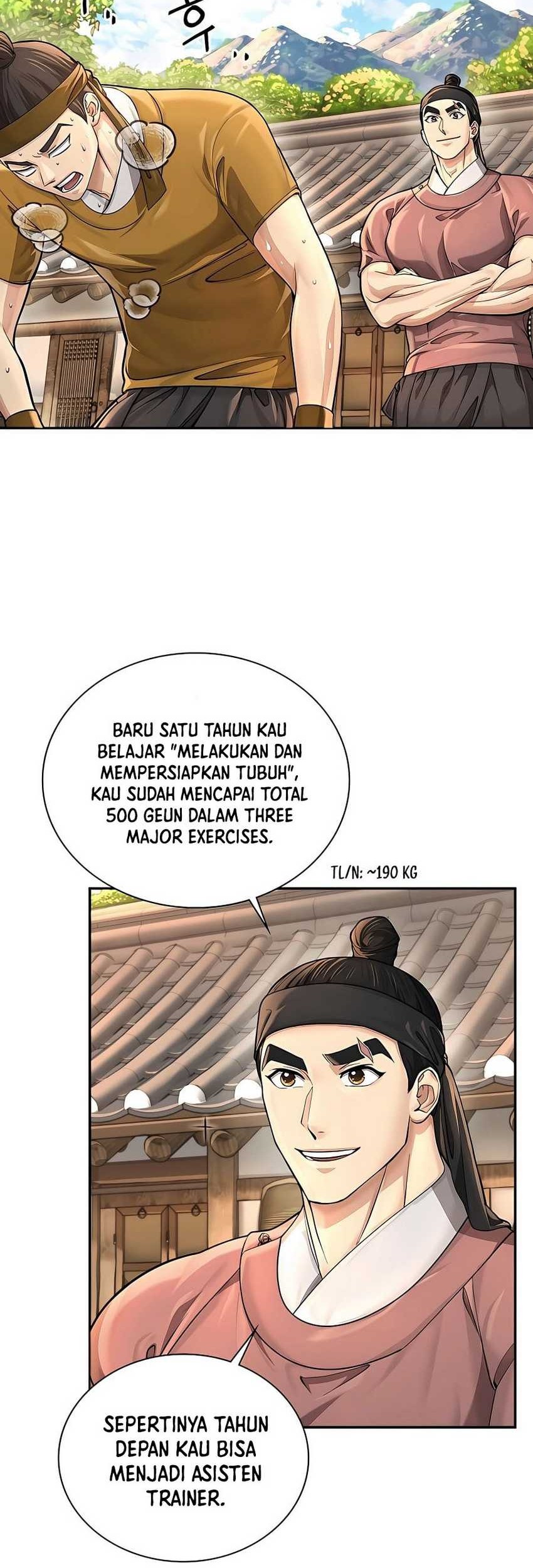 Muscle Joseon Chapter 19 - halaman 3