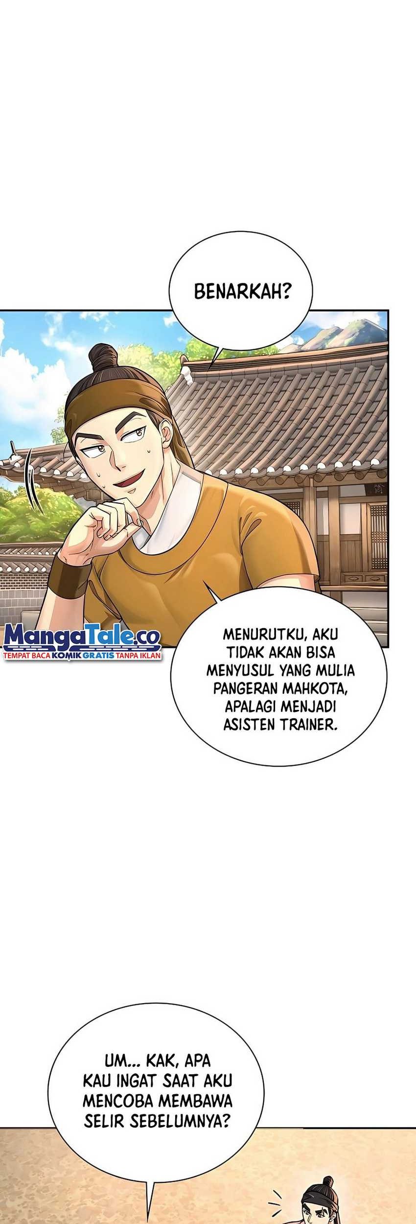 Muscle Joseon Chapter 19 - halaman 4