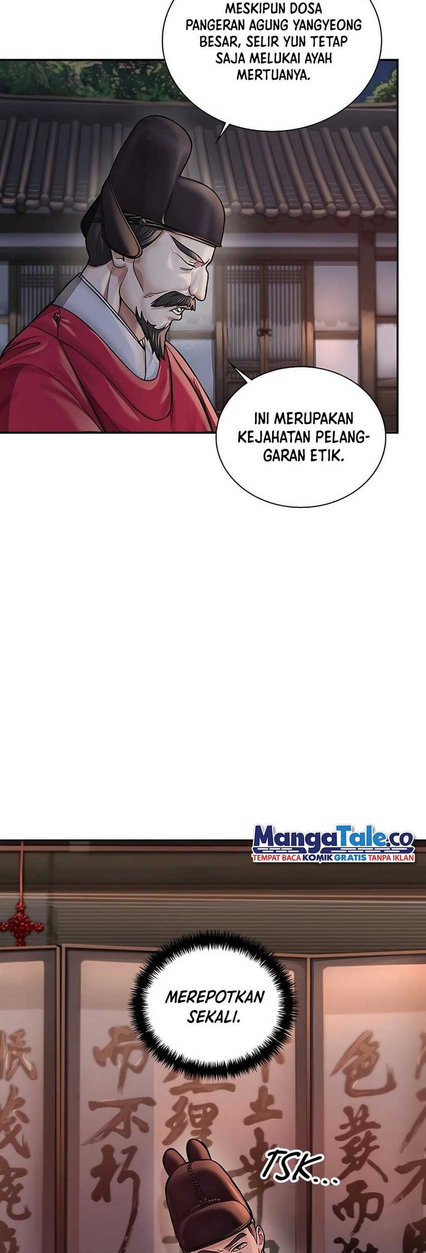 Muscle Joseon Chapter 19 - halaman 56