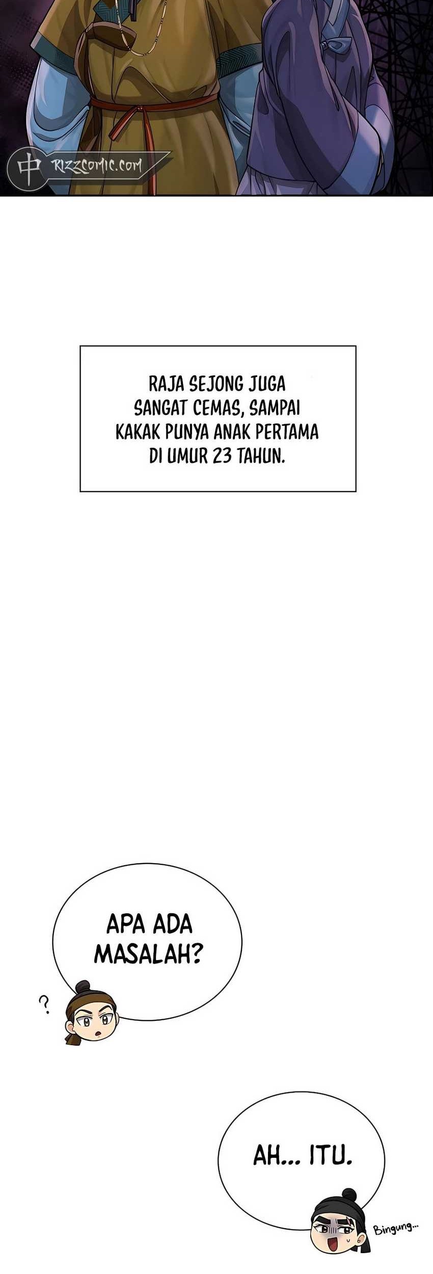 Muscle Joseon Chapter 19 - halaman 8