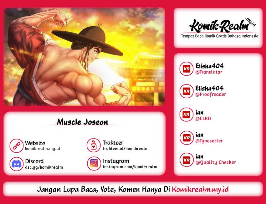 Muscle Joseon Chapter 2 - halaman 1